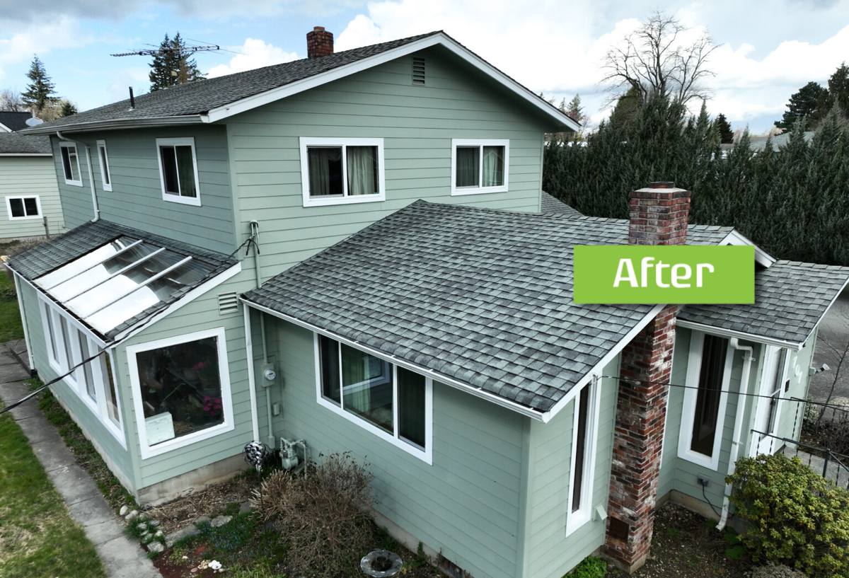 Lynden Siding Company lap siding in Lynden, WA